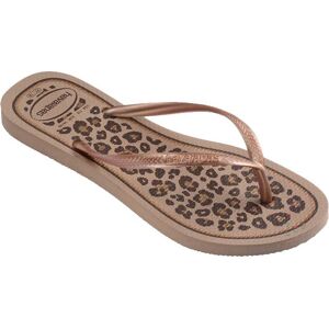 Havaianas Women's Slim Animals 5282rosegold/rosegol 35/36 Havaianas Women's Slim Animals 5282rosegold/rosegol 35/36