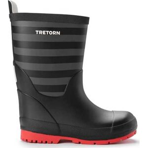 Tretorn Kids' Gränna Black/Grey 26 Tretorn Kids' Gränna Black/Grey 26