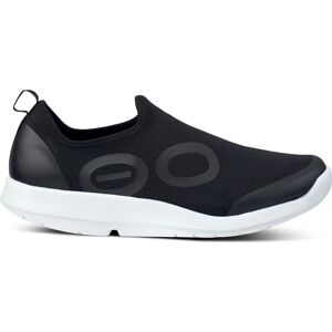 OOFOS Women's Oomg Sport Low Shoe White/Black 36 OOFOS Women's Oomg Sport Low Shoe White/Black 36