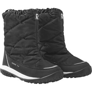 Reima Kids' tec Winter Boots Kinoskin Black 24 Reima Kids' tec Winter Boots Kinoskin Black 24