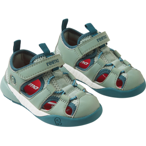 Reima Kids' Lomalla Sandals Stone Green 24 Reima Kids' Lomalla Sandals Stone Green 24