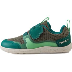 Reima Kids' tec Barefoot Shoes Tepastelu Greyish Green 28 Reima Kids' tec Barefoot Shoes Tepastelu Greyish Green 28