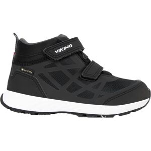 Viking Kid's Veme Reflex Mid Gore-Tex 2v Black 23 Viking Kid's Veme Reflex Mid Gore-Tex 2v Black 23