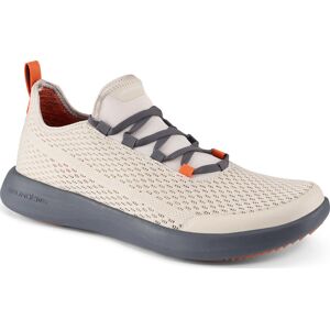 Grundéns Men's Crosscurrent Boat Shoe Bone White 45 Grundéns Men's Crosscurrent Boat Shoe Bone White 45