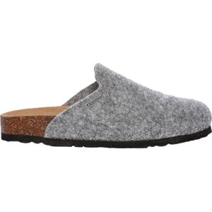 Exani Men's Felt Slipper Light Grey 43 Exani Men's Felt Slipper Light Grey 43