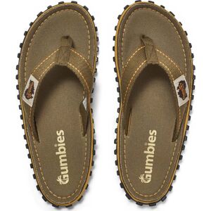 Gumbies Unisex Islander Classic Khaki 36 Gumbies Unisex Islander Classic Khaki 36
