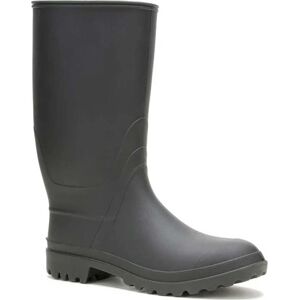 Kamik Michael Svart Vanntette Herregummistøvler - Gummistøvler Kamik Michael Svart Vanntette Herregummistøvler - Gummistøvler