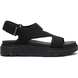 Timberland Women's Backstrap Sandal Black Knit 41.5 Timberland Women's Backstrap Sandal Black Knit 41.5