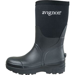Avignon Unisex Mora Mid Basic Black 46 Avignon Unisex Mora Mid Basic Black 46