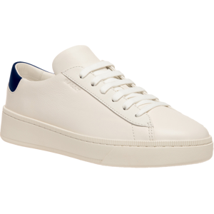 Bally Women's Ryvery White/Moroccan Blue 38 Bally Women's Ryvery White/Moroccan Blue 38