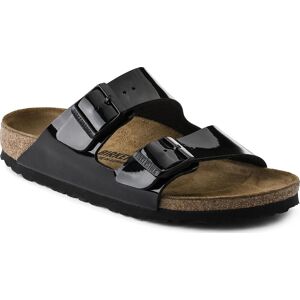 Birkenstock Arizona Birko-Flor Patent Narrow Patent Black 36 Birkenstock Arizona Birko-Flor Patent Narrow Patent Black 36