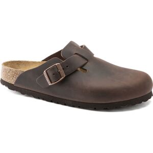 Birkenstock Boston Oiled Leather Narrow Habana 42 Birkenstock Boston Oiled Leather Narrow Habana 42