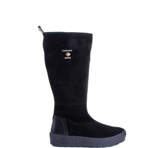 Canada Snow Women's Quebec Grip Black 39 Canada Snow Women's Quebec Grip Black 39