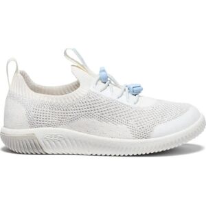Keen Kid's KNX Knit Sneaker Star-white-skyway 30 Keen Kid's KNX Knit Sneaker Star-white-skyway 30
