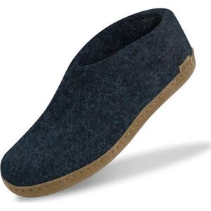 Glerups Unisex Shoe With Leather Sole Denim 36 Glerups Unisex Shoe With Leather Sole Denim 36
