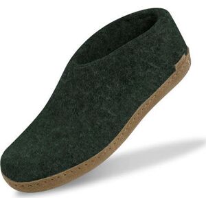 Glerups Unisex Shoe With Leather Sole Forest 36 Glerups Unisex Shoe With Leather Sole Forest 36