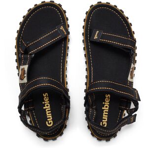 Gumbies Unisex Tracker Sandals Black 38 Gumbies Unisex Tracker Sandals Black 38