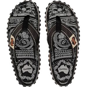 Gumbies Unisex Islander Midnight Black 37 Gumbies Unisex Islander Midnight Black 37