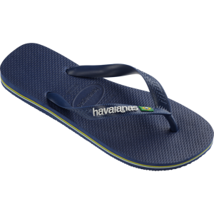 Havaianas Men's Brazil Logo Navy Blue 39/40 Havaianas Men's Brazil Logo Navy Blue 39/40