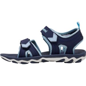 Hummel Juniors' Sandal Sport Black Iris 28 Hummel Juniors' Sandal Sport Black Iris 28