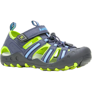 Kamik Kids' Crab Blue/Green 34 Kamik Kids' Crab Blue/Green 34