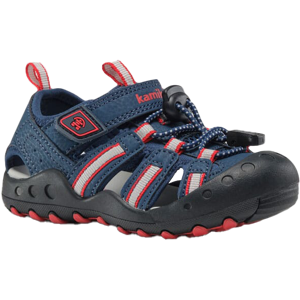 Kamik Kids' Crab Navy/Red 34 Kamik Kids' Crab Navy/Red 34