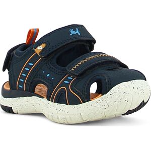 Leaf Kids' Ljungby Navy/Orange 27 Leaf Kids' Ljungby Navy/Orange 27