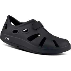 OOFOS Unisex Oocandoo Black 44 OOFOS Unisex Oocandoo Black 44