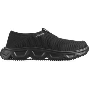 Salomon Men's Reelax Moc 6.0 Black/Black/Alloy 48 Salomon Men's Reelax Moc 6.0 Black/Black/Alloy 48
