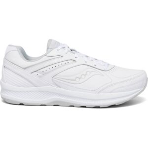 Saucony Men's Echelon Walker 3 Wide White 42.5 Saucony Men's Echelon Walker 3 Wide White 42.5
