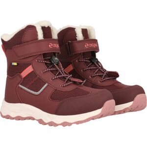 Zig Zag ZigZag Kids' Balful Boot Waterproof V2 Tawny Port 31 Zig Zag ZigZag Kids' Balful Boot Waterproof V2 Tawny Port 31