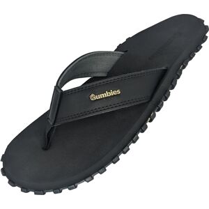 Gumbies Vegovert Flip-Flops Black 40 Gumbies Vegovert Flip-Flops Black 40