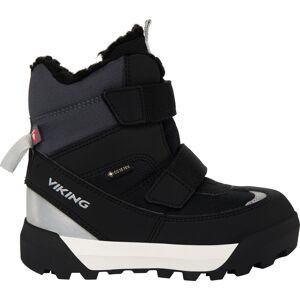 Viking Kids' Expower Warm GORE-TEX 2v Black 28 Viking Kids' Expower Warm GORE-TEX 2v Black 28