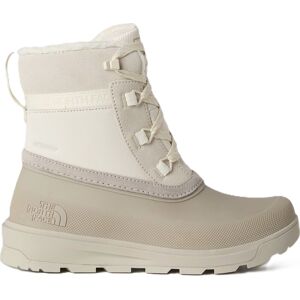 The North Face Women's Shellista V Shorty Waterproof Boots White Dune/Soapstone 37.5 The North Face Women's Shellista V Shorty Waterproof Boots White Dune/Soapstone 37.5