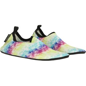 Zig Zag ZigZag Kids' Cagao Aqua Shoe Print 3698 Rainbow Hearts 27 Zig Zag ZigZag Kids' Cagao Aqua Shoe Print 3698 Rainbow Hearts 27
