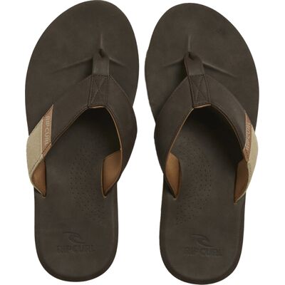 Rip Curl Oxford Bloom Open Toe Brown 42 Rip Curl Oxford Bloom Open Toe Brown 42