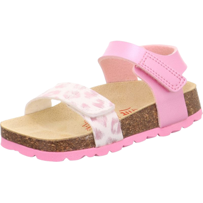 Superfit Kids' Fussbettpantoffel 5530-pink 28 Superfit Kids' Fussbettpantoffel 5530-pink 28