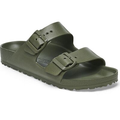 Birkenstock Men's Arizona EVA Khaki 45 Birkenstock Men's Arizona EVA Khaki 45