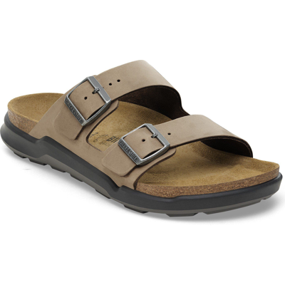 Birkenstock Men's Arizona Ct Leoi Regular Tabacco Brown 44 Birkenstock Men's Arizona Ct Leoi Regular Tabacco Brown 44