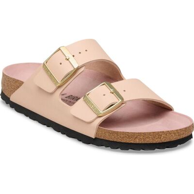 Birkenstock Arizona BF Regular Triples New Beige/pink Clay 36 Birkenstock Arizona BF Regular Triples New Beige/pink Clay 36