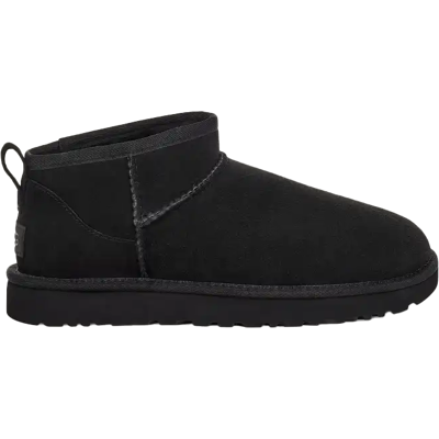 UGG Women's Classic Ultra Mini Black 38 UGG Women's Classic Ultra Mini Black 38