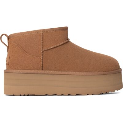 UGG Women's Classic Ultra Mini Platform Chestnut 40 UGG Women's Classic Ultra Mini Platform Chestnut 40