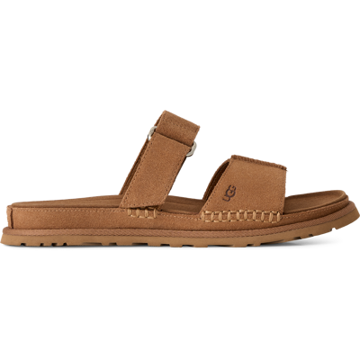 UGG Women's GoldenGaze Slide Chestnut 42 UGG Women's GoldenGaze Slide Chestnut 42