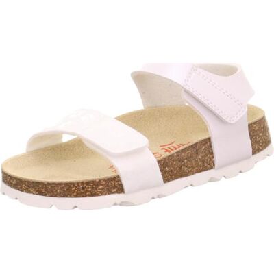 Superfit Kids' Fussbettpantoffel White 33 Superfit Kids' Fussbettpantoffel White 33
