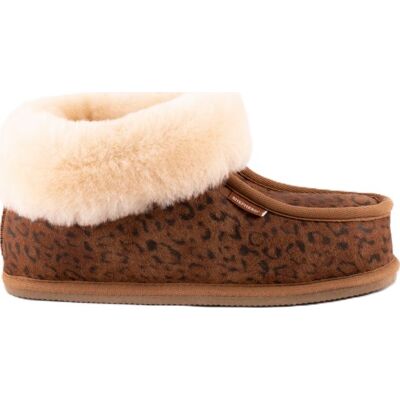 Shepherd of Sweden Women's Lena Slipper Chestnut Leopard 41 Shepherd of Sweden Women's Lena Slipper Chestnut Leopard 41