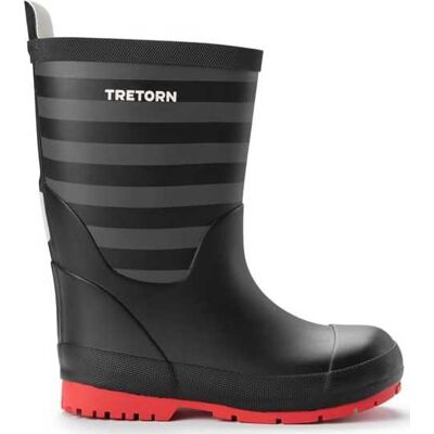 Tretorn Kids' Gränna Black/Grey 26 Tretorn Kids' Gränna Black/Grey 26