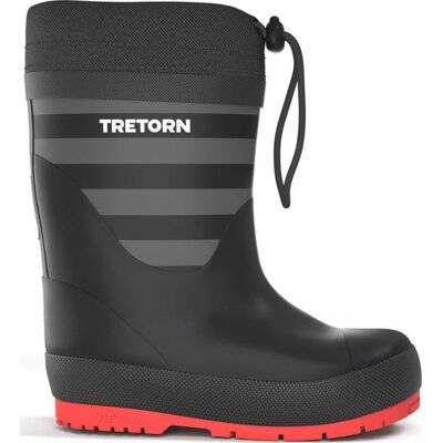 Tretorn Kids' Gränna Winter Black/Grey 31 Tretorn Kids' Gränna Winter Black/Grey 31