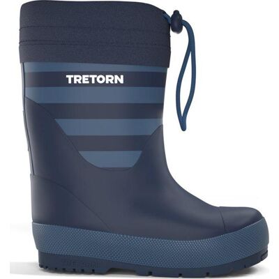 Tretorn Kids' Gränna Winter Navy/Storm 35 Tretorn Kids' Gränna Winter Navy/Storm 35
