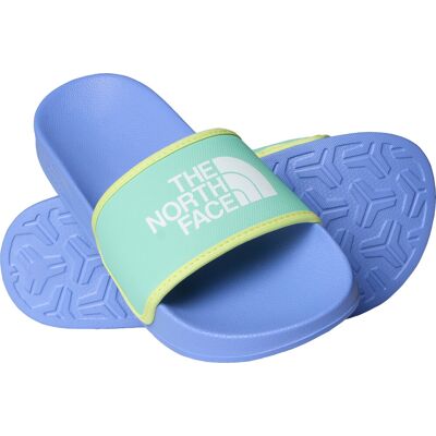 The North Face Teens' Base Camp Slides III Virtual Blue/TNF White 31 The North Face Teens' Base Camp Slides III Virtual Blue/TNF White 31