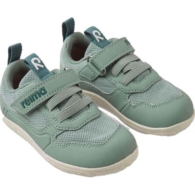 Reima Kids' Barefoot Shoes Telmin Stone Green 24 Reima Kids' Barefoot Shoes Telmin Stone Green 24